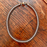 Boho Pearl Necklace