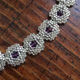 Hexagon Statement Collar