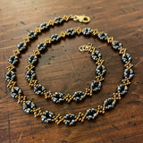 Vintage-Inspired Necklace - Colors