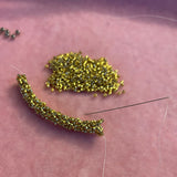 Fine Beaded Round Chain