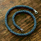 Fine Beaded Round Chain