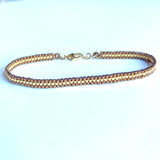 Two-tone Minimalist Miyuki Bracelet