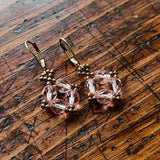 Czech Glass Color Pop Earrings