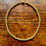 Fine Beaded Round Chain