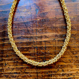 Fine Beaded Round Chain