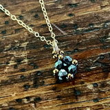 Czech Glass Cube Earrings and/or Pendant