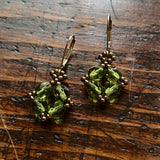 Czech Glass Color Pop Earrings