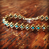 "Diamond" Tennis Bracelet