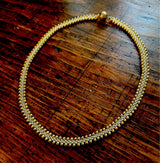 Seed Bead Necklace