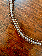 Boho Pearl Necklace