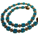 Vintage-Inspired Necklace - Colors