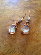 Dainty Vintage Inspired Dangles