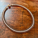 Boho Pearl Necklace