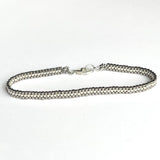 Two-tone Minimalist Miyuki Bracelet