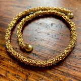 Fine Beaded Round Chain