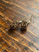 Czech Glass Cube Earrings and/or Pendant