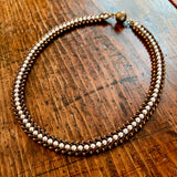 Boho Pearl Necklace