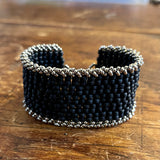 Cuff Bracelet - Matte Black