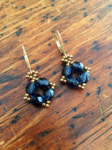 Czech Glass Color Pop Earrings