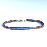 Two-tone Minimalist Miyuki Bracelet