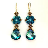 Dramatic Crystal Earrings