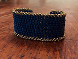 Cuff Bracelet - Matte Black