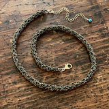 Fine Beaded Round Chain