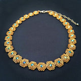 Hexagon Statement Collar