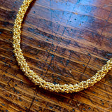 Fine Beaded Round Chain