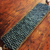 Cuff Bracelet - Two Tone