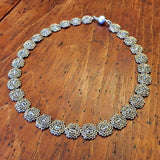 Hexagon Statement Collar