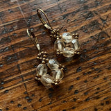 Czech Glass Color Pop Earrings