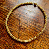 Fine Beaded Round Chain