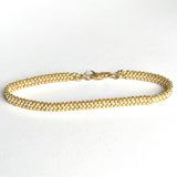 Two-tone Minimalist Miyuki Bracelet