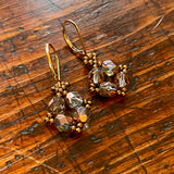 Czech Glass Color Pop Earrings