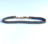 Two-tone Minimalist Miyuki Bracelet