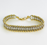 Flat Spiral Bracelet