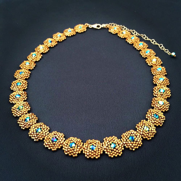 Hexagon Statement Collar
