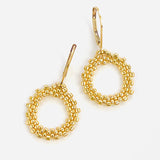 Open Circle Earrings