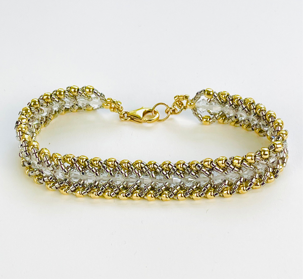 Flat Spiral Bracelet