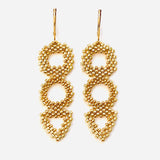 New Geometric Statement Earrings