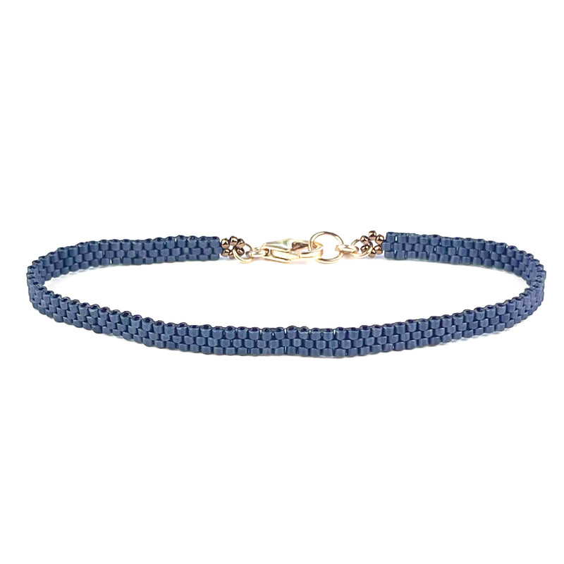 Solid Color Minimalist Miyuki Bracelet