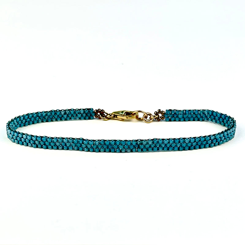 Solid Color Minimalist Miyuki Bracelet