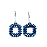 Open Square Earrings