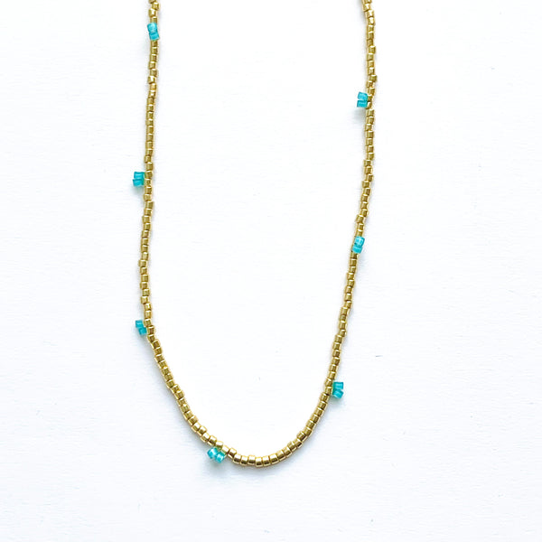 Single Strand Minimalist Necklace