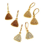 Triangle Earrings