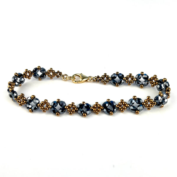 Dainty Czech Glass Bracelet