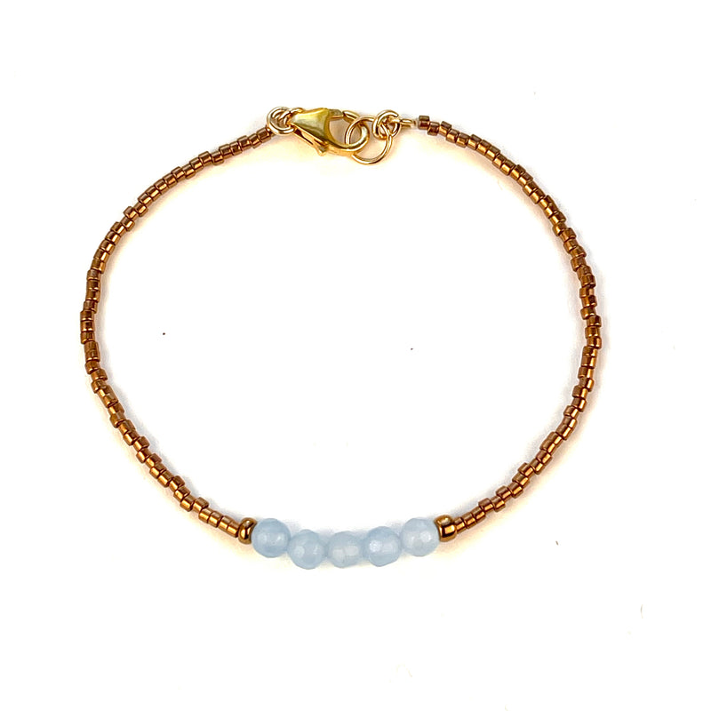 Boho Gemstone Bracelet