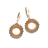 Open Circle Earrings