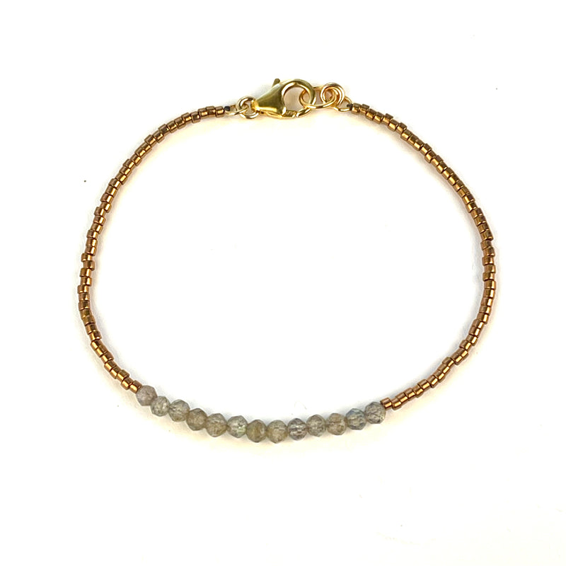 Boho Gemstone Bracelet